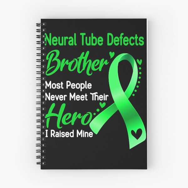 Item preview, Neural Tube Defects Brother Most People Never Meet Their Hero I Raise Mine designed and sold by tenjun16.
