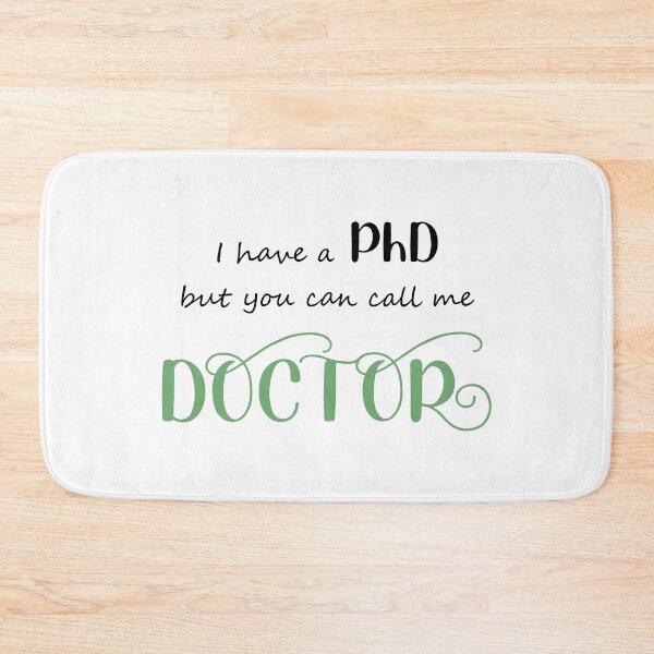 Item preview, You can call me doctor designed and sold by CamilaDavison.