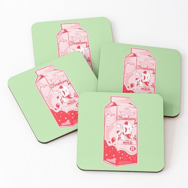 Item preview, Strawberry milk carton designed and sold by piedaydesigns.