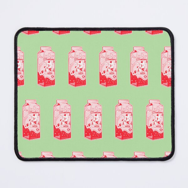 Item preview, Strawberry milk carton designed and sold by piedaydesigns.