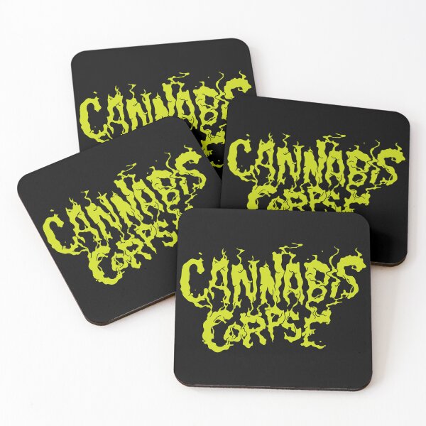 Item preview, Corpse is a Cannabis Death Metal Band designed and sold by bakirman.