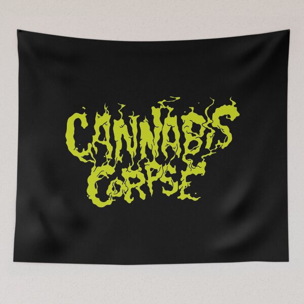 Item preview, Corpse is a Cannabis Death Metal Band designed and sold by bakirman.