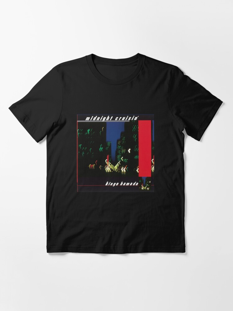 Kingo Hamada - Midnight Cruisin'(1982) | Essential T-Shirt