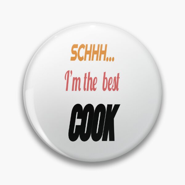 Item preview, Vintage Photograp Schhh IM The Best Cook Cute Funny  Essential Idol Gifts Fot You designed and sold by TiaraHyatt.
