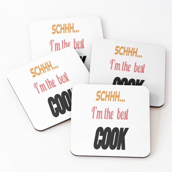 Item preview, Vintage Photograp Schhh IM The Best Cook Cute Funny  Essential Idol Gifts Fot You designed and sold by TiaraHyatt.