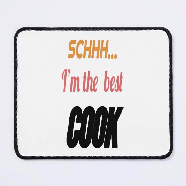 Item preview, Vintage Photograp Schhh IM The Best Cook Cute Funny Essential Idol Gifts Fot You designed and sold by TiaraHyatt.