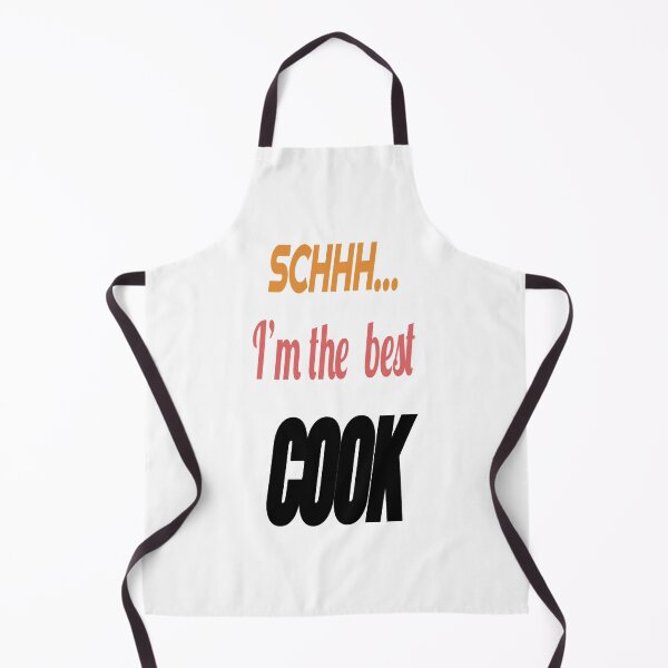 Item preview, Vintage Photograp Schhh IM The Best Cook Cute Funny  Essential Idol Gifts Fot You designed and sold by TiaraHyatt.