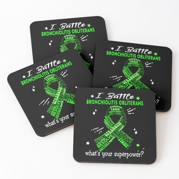 Item preview, Bronchiolitis Obliterans Warrior - I Battle Bronchiolitis Obliterans What's Your Superpower? designed and sold by ArangoaStore.
