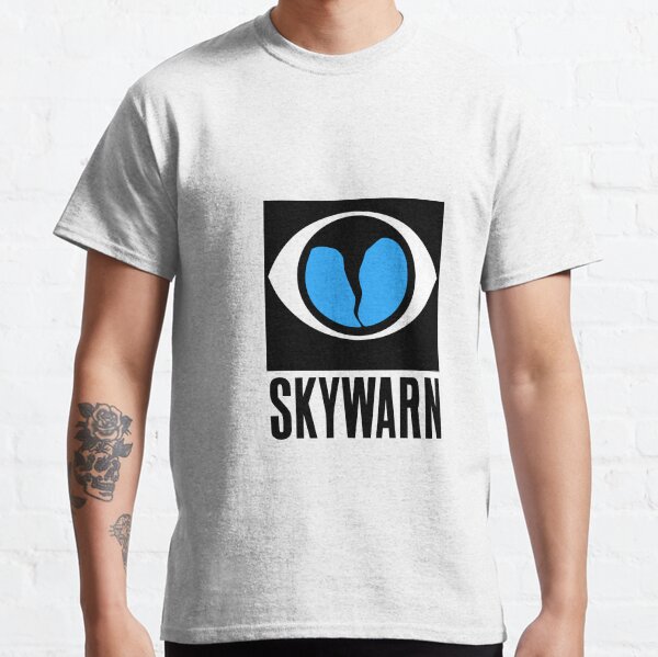 Skywarn Storm Spotter Logo Blue Classic T-Shirt