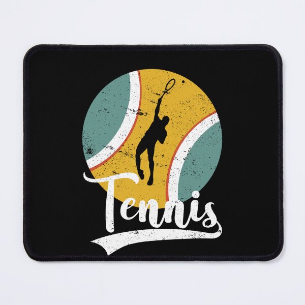 Item preview, Tennis Player Men's Retro Vintage Tennis Trainer Sticker designed and sold by batesyadi3.