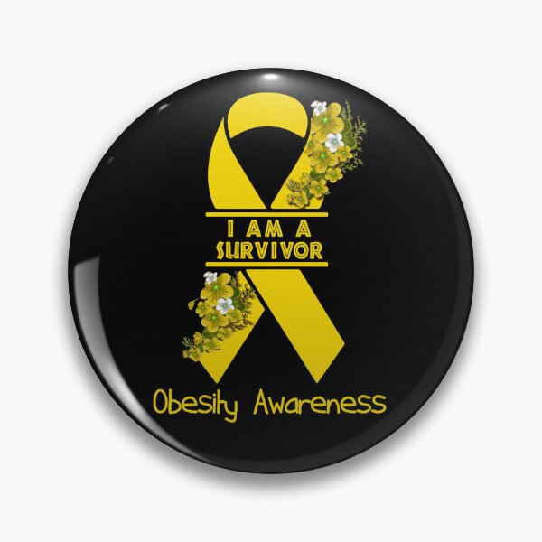 Item preview, I Am A Suvivor Ribbon Obesity Awareness designed and sold by heppenp.