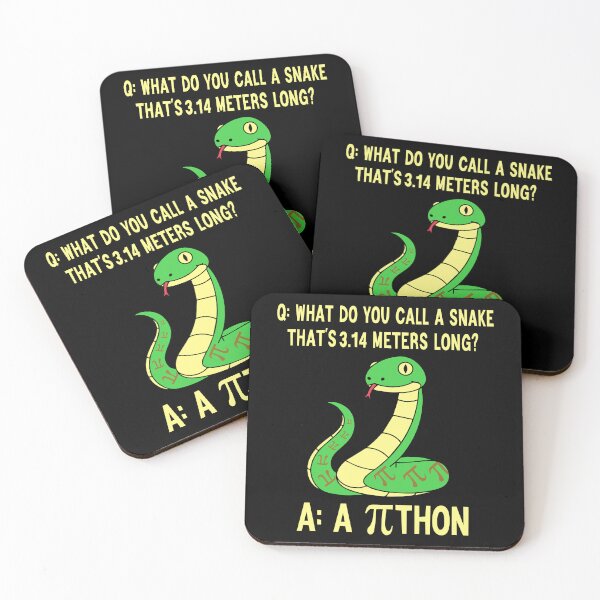 Item preview, Python Pithon Pi Symbol Funny Math Teacher Pi Day designed and sold by zackup.