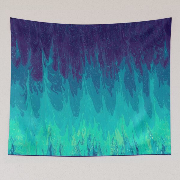 Item preview, Palette Fire - Blue Winter - designed and sold by Xernition.