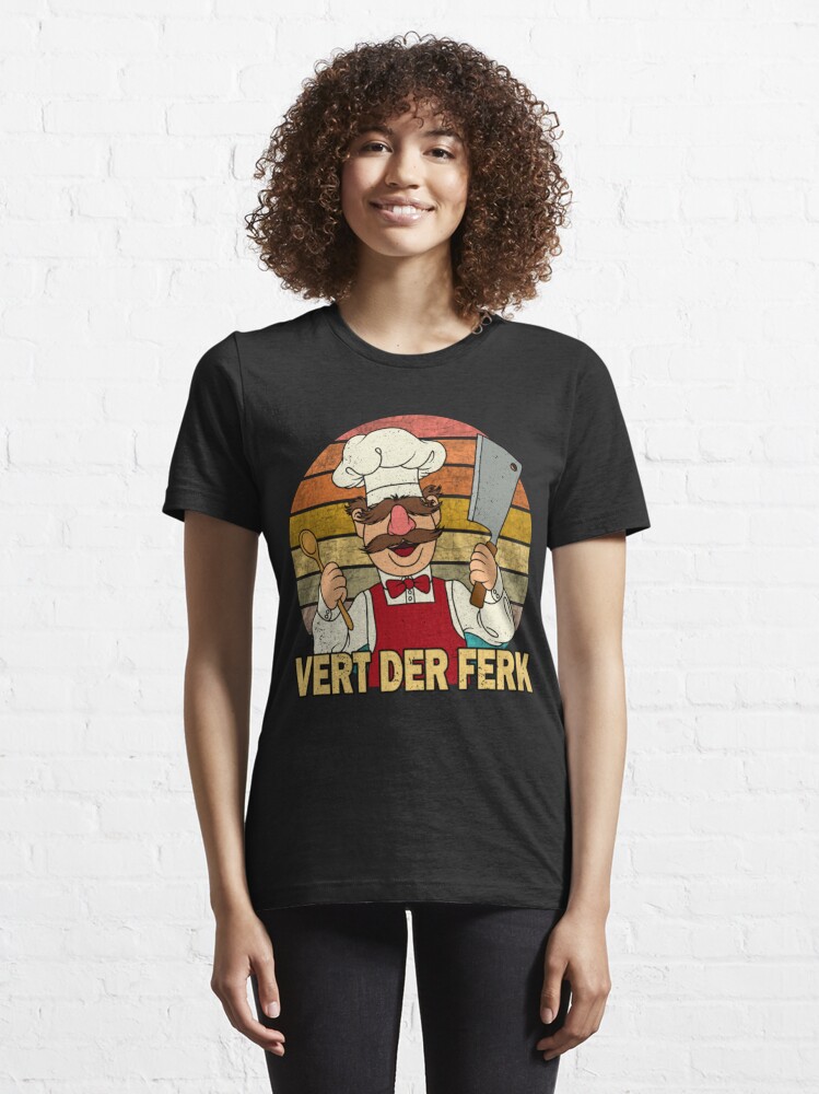 Disover The Muppet Show, Vert Der Ferk | Essential T-Shirt 