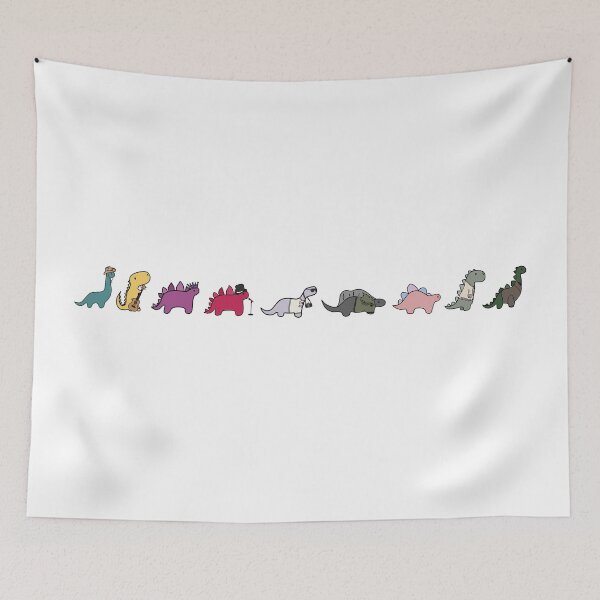 Item preview, TS Album Dinosaurs designed and sold by MadeBySophieInc.