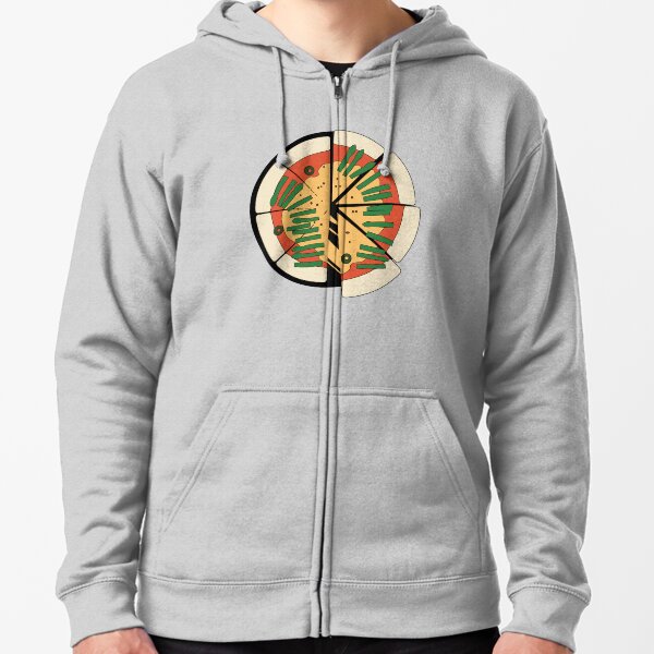 Anzio High School Zipped Hoodie