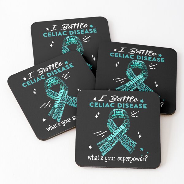 Item preview, Celiac Disease Warrior - I Battle Celiac Disease What's Your Superpower? designed and sold by ArangoaStore.