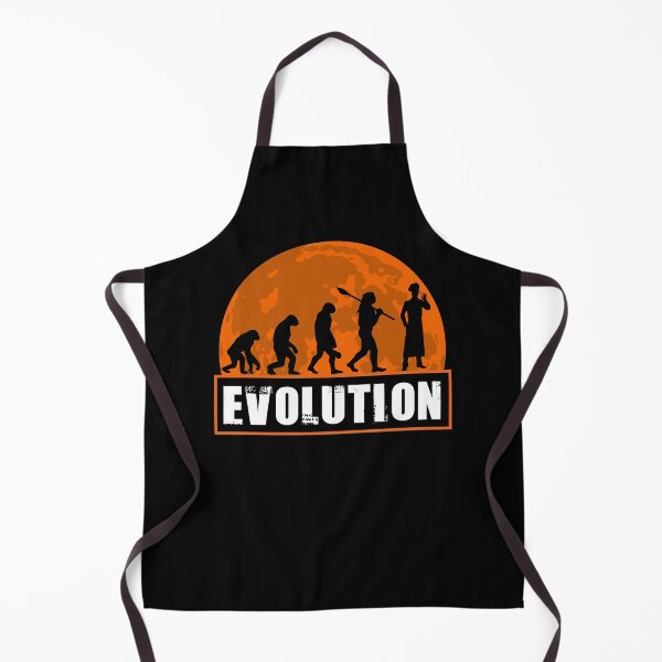 Item preview, Day Gift For Cook Lover Funny Human Evolution Gifts Music Fans designed and sold by TiaraHyatt.