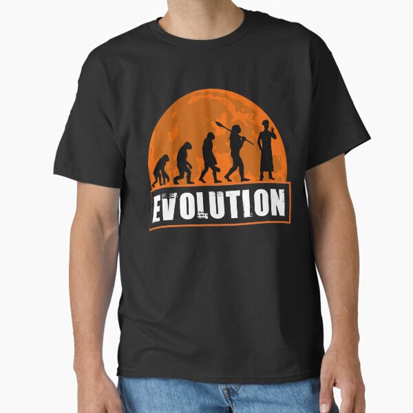Item preview, Day Gift For Cook Lover Funny Human Evolution Gifts Music Fans designed and sold by TiaraHyatt.