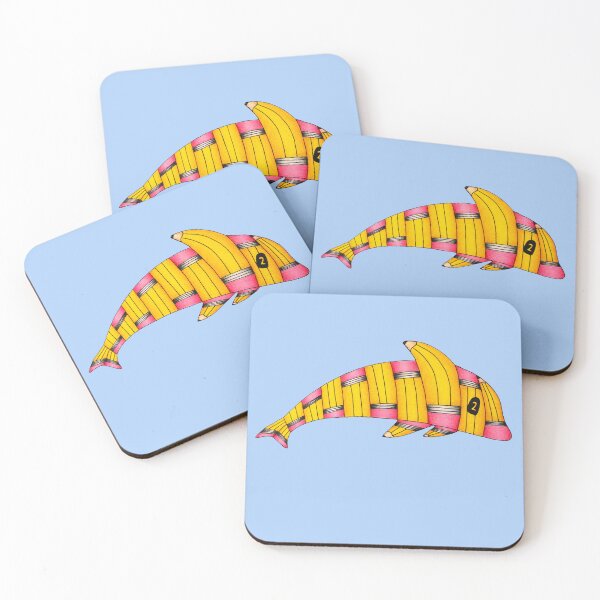 Item preview, Pencil Dolphin designed and sold by Creative-Voyage.