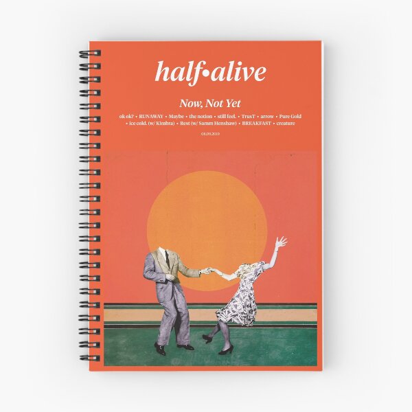 Item preview, Half Alive - Now, Not Yet designed and sold by syadatjagor.