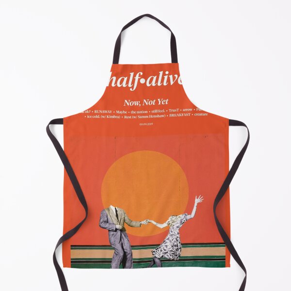 Item preview, Half Alive - Now, Not Yet designed and sold by syadatjagor.