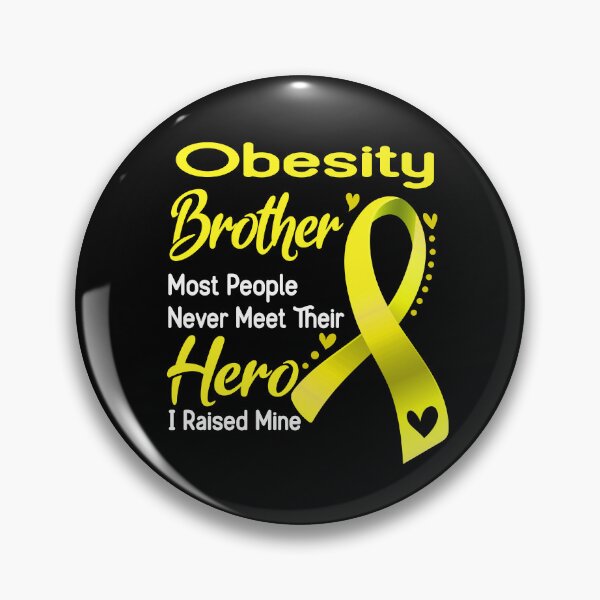 Item preview, Obesity Brother Most People Never Meet Their Hero I Raise Mine designed and sold by tenjun16.