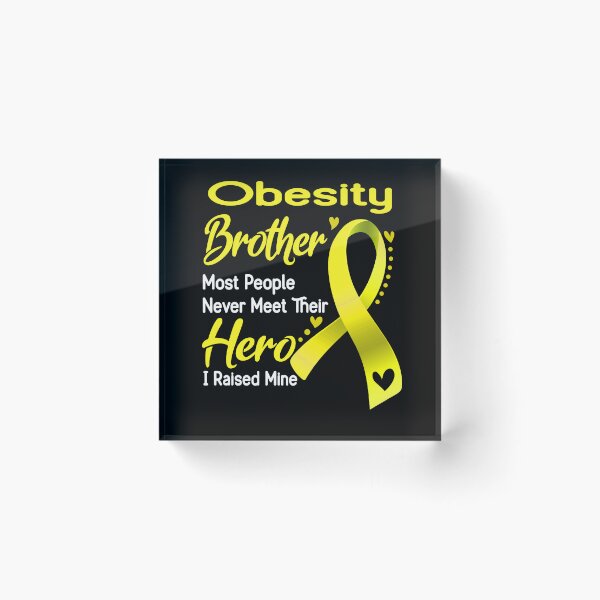 Item preview, Obesity Brother Most People Never Meet Their Hero I Raise Mine designed and sold by tenjun16.