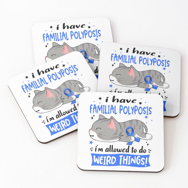 Item preview, Familial Polyposis Awareness, I Have Familial Polyposis i'm Allowed to do Weird Things! designed and sold by Tammyilaria.