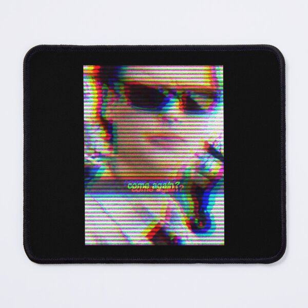 Item preview, Day Gifts Mgg Come Again Black Square Glasses Glitch Cool Gifts designed and sold by TiaraHyatt.