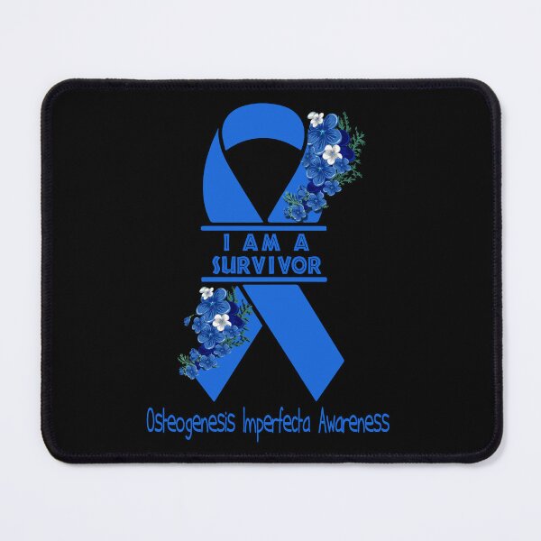 Item preview, I Am A Suvivor Ribbon Osteogenesis Imperfecta Awareness designed and sold by heppenp.