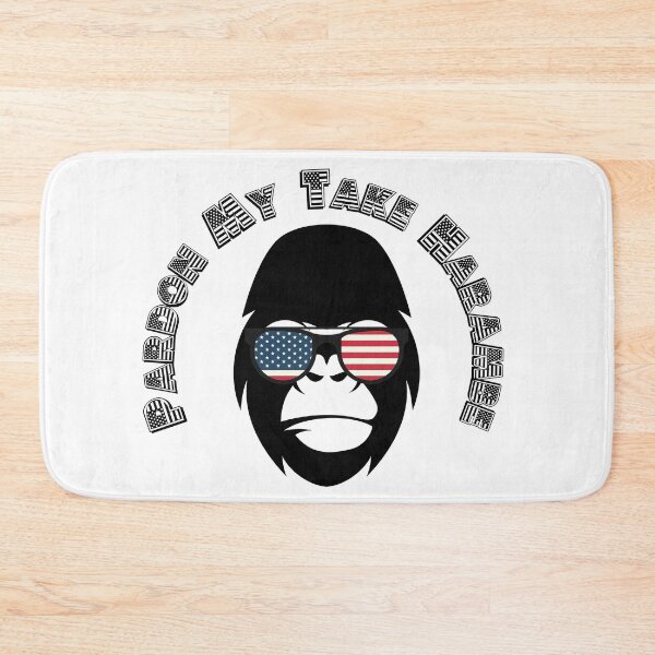 Item preview, Pardon My Take Harambe American Hero Gorilla Tag designed and sold by TheWildFlix.