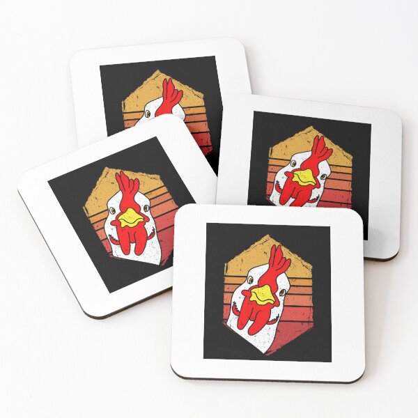 Item preview, Retro Chicken Farmer Eggs  designed and sold by rungdung1991.