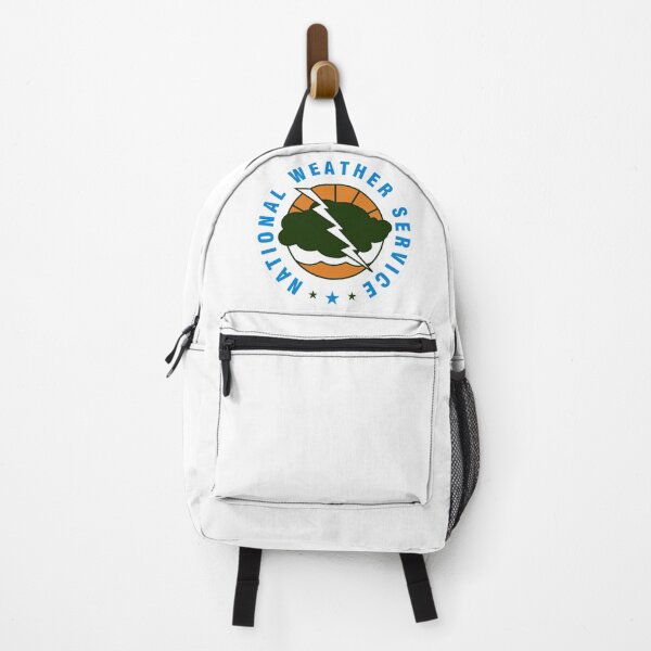 Item preview, NWS National Weather Service Logo Orange Blue designed and sold by Asa Schlobohm.