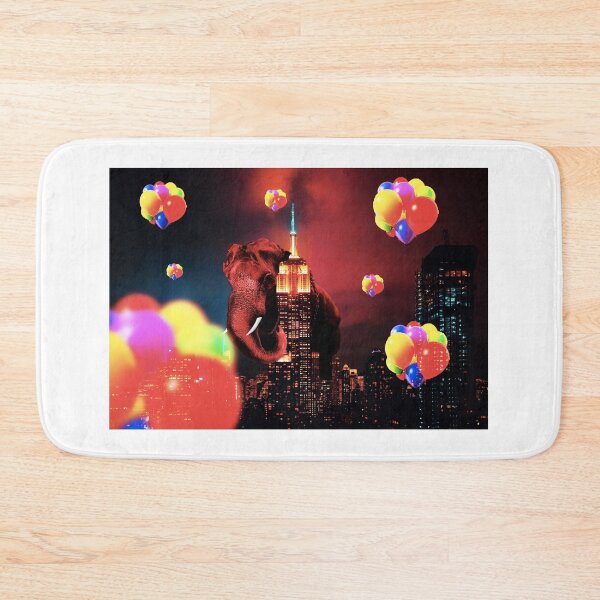 Item preview, elephant city balloons designed and sold by WorldCreates.