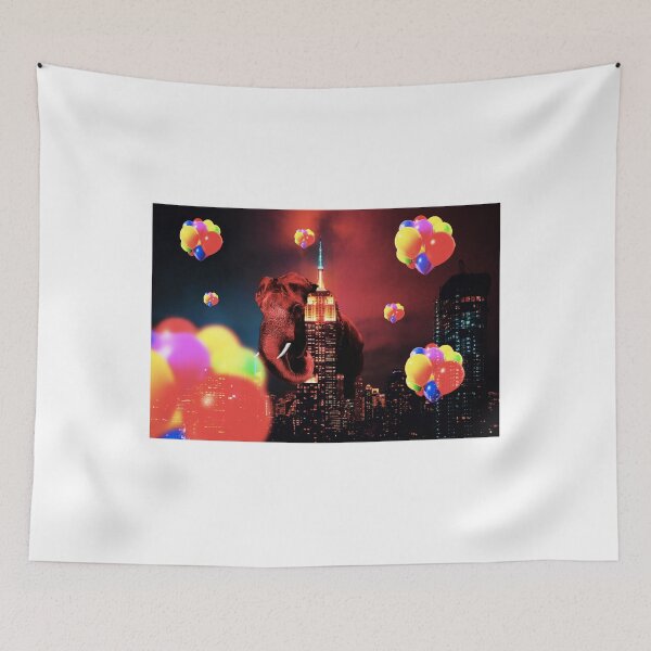 Item preview, elephant city balloons designed and sold by WorldCreates.