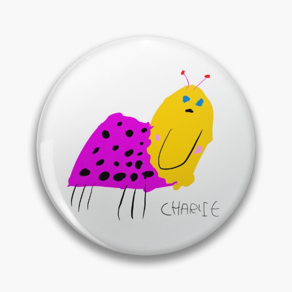 Item preview, Charlie Bug by Charlie designed and sold by Doodlemomtay.