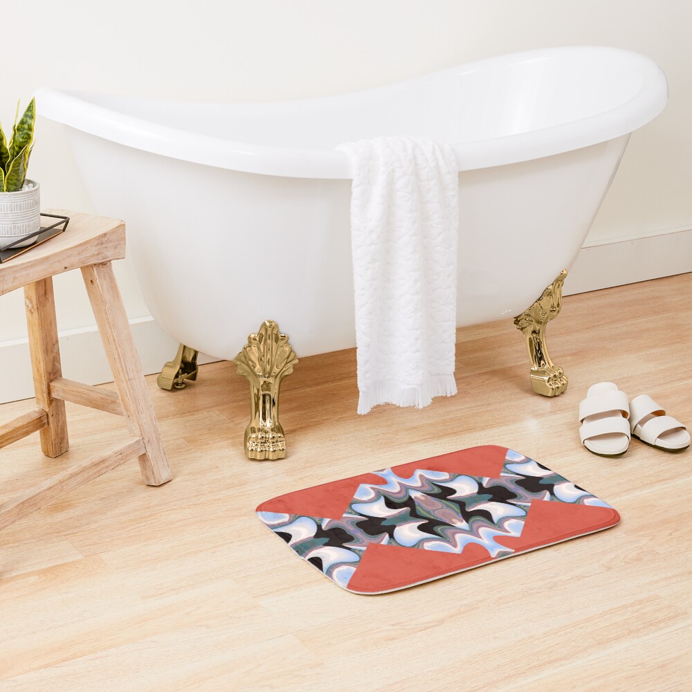 Item preview, Bath Mat designed and sold by digione2.