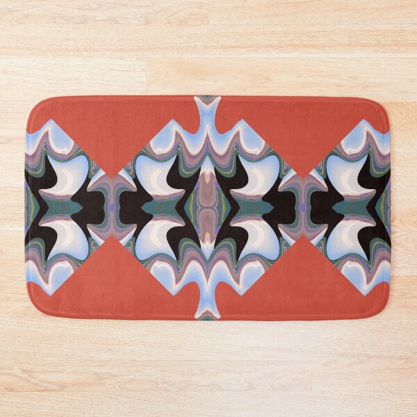 Item preview, Graphic Pattern Block | Abstract Design | Endless Pattern | "Landscape Abstract Distortion" designed and sold by The Bubble 1307.
