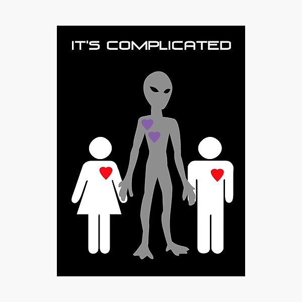 Item preview, It's Complicated designed and sold by Samuel Sheats.