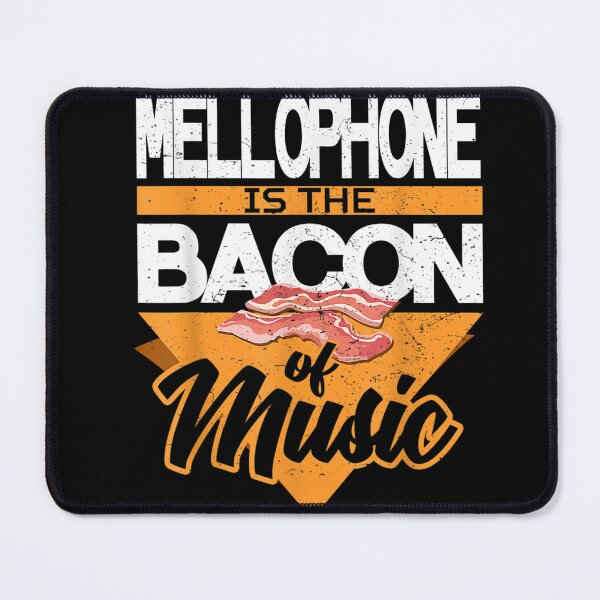Item preview, Funny Marching Band T Shirts Mellophone Bacon of Music Brass designed and sold by AltenburMaritza.