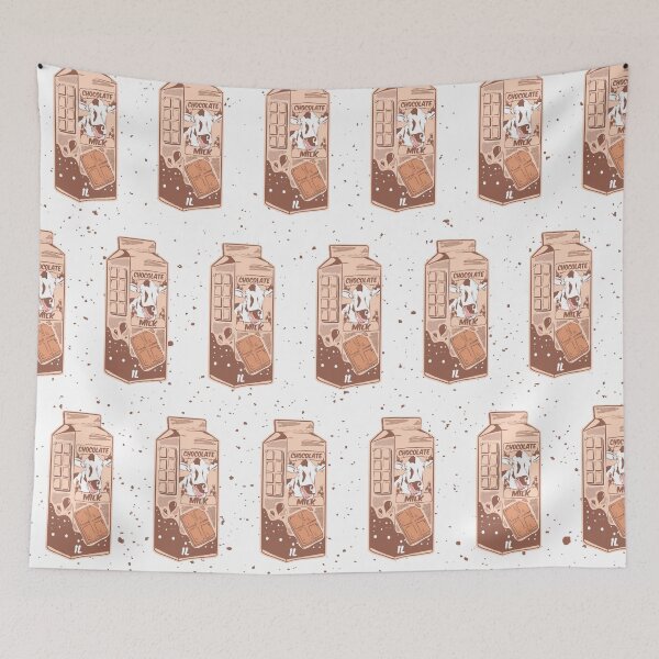 Item preview, Chocolate Milk Carton designed and sold by piedaydesigns.