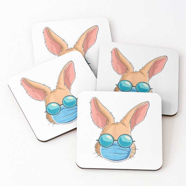 Item preview, Masked Rabbit designed and sold by tranhungtdu.