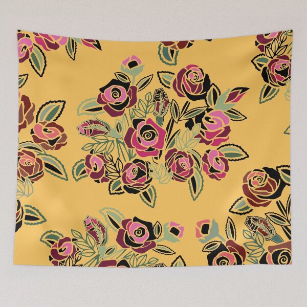 Item preview, Vintage One Dozen Roses Please designed and sold by sunnthreads.