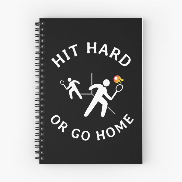 Item preview, HIT HARD OR GO HOME designed and sold by lucascadeur.