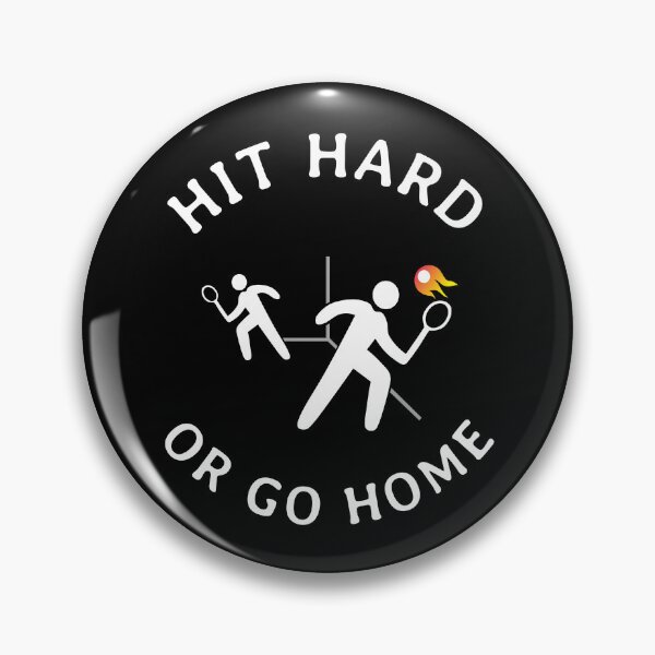 Item preview, HIT HARD OR GO HOME designed and sold by lucascadeur.