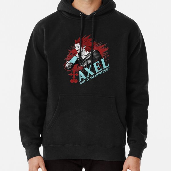 Kingdom hearts 2024 axel hoodie