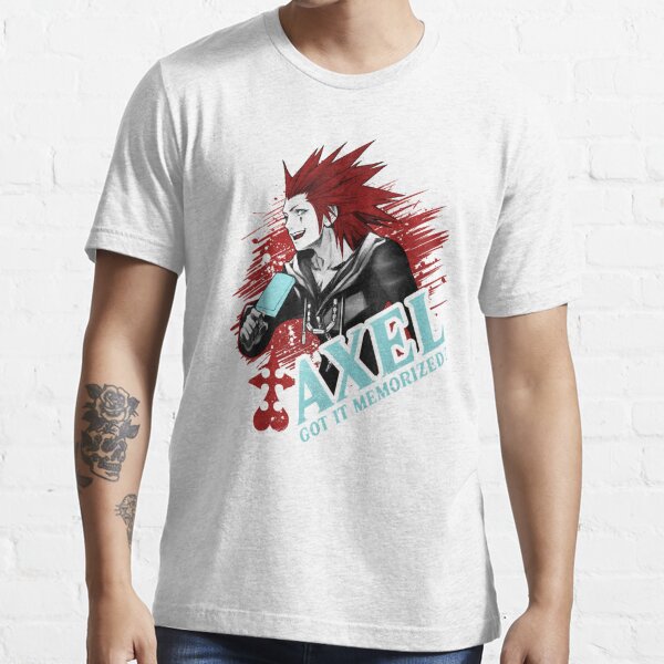 Kingdom Hearts Axel Got It Memorized T-Shirt Essential T-Shirt