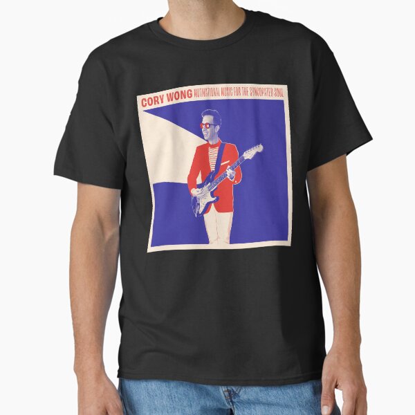 Cory Wong Tシャツ　Vulfpeck Cory Wong Of Vulfpeck Classic T-Shirt