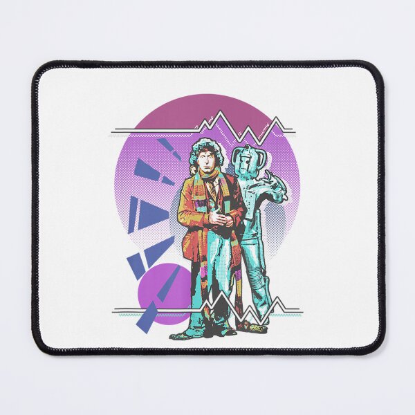 Item preview, Pop Art 4th Doctor Baker T-Shirt designed and sold by BingenheMeyer.